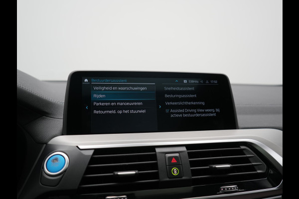 BMW iX3 High Executive 80 kWh 286pk Dealer O.H | Panodak | Head Up | Adaptive Cruise | 360 Camera | Harman / Kardon | Lederen Sportstoelen Memory & Verwarmd | Keyless | Apple Carplay | Blis | Sfeerverlichting | DAB | Navigatie | 20"L.M |
