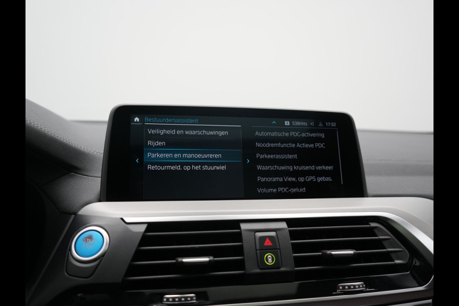 BMW iX3 High Executive 80 kWh 286pk Dealer O.H | Panodak | Head Up | Adaptive Cruise | 360 Camera | Harman / Kardon | Lederen Sportstoelen Memory & Verwarmd | Keyless | Apple Carplay | Blis | Sfeerverlichting | DAB | Navigatie | 20"L.M |
