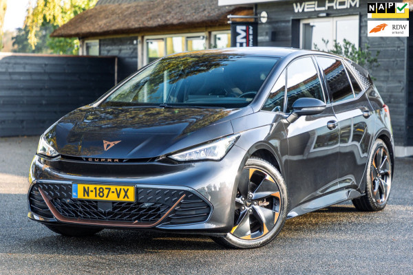 CUPRA Born Adrenaline One 62 kWh Carplay I Camara I 95.5% soh I