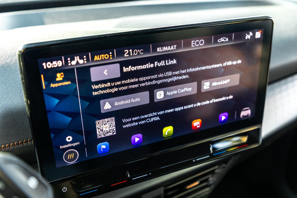 CUPRA Born Adrenaline One 62 kWh Carplay I Camara I 95.5% soh I
