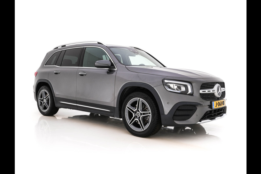 Mercedes-Benz Glb 200 Premium (INCL.BTW) Aut. *LEATHER-MICROFIBRE | FULL-LED | BLIND-SPOT | AMBIENT-LIGHT | WIDE-SCREEN-DIGICOCKPIT | HEATED-SPORTSEATS | CAMERA | KEYLESS | NAVI-FULLMAP | DAB+ | PRIVACY-GLASS | PDC | CRUI