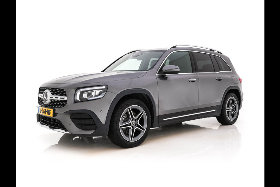 Mercedes-Benz Glb 200 Premium (INCL.BTW) Aut. *LEATHER-MICROFIBRE | FULL-LED | BLIND-SPOT | AMBIENT-LIGHT | WIDE-SCREEN-DIGICOCKPIT | HEATED-SPORTSEATS | CAMERA | KEYLESS | NAVI-FULLMAP | DAB+ | PRIVACY-GLASS | PDC | CRUI