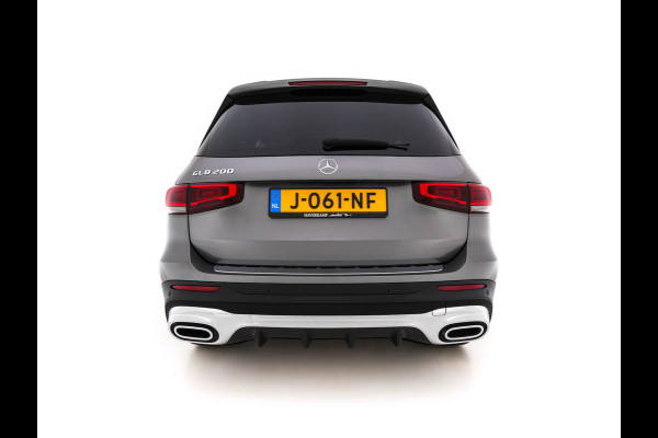 Mercedes-Benz Glb 200 Premium (INCL.BTW) Aut. *LEATHER-MICROFIBRE | FULL-LED | BLIND-SPOT | AMBIENT-LIGHT | WIDE-SCREEN-DIGICOCKPIT | HEATED-SPORTSEATS | CAMERA | KEYLESS | NAVI-FULLMAP | DAB+ | PRIVACY-GLASS | PDC | CRUI