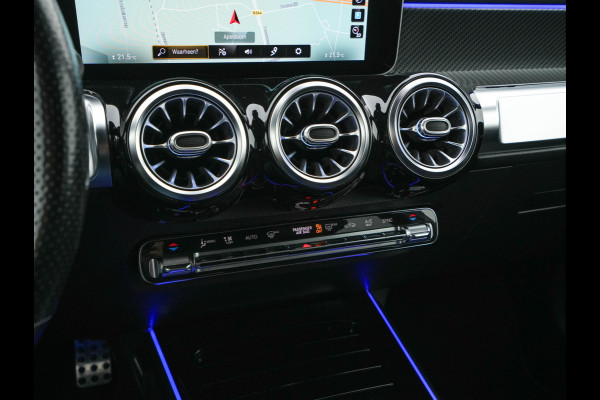 Mercedes-Benz Glb 200 Premium (INCL.BTW) Aut. *LEATHER-MICROFIBRE | FULL-LED | BLIND-SPOT | AMBIENT-LIGHT | WIDE-SCREEN-DIGICOCKPIT | HEATED-SPORTSEATS | CAMERA | KEYLESS | NAVI-FULLMAP | DAB+ | PRIVACY-GLASS | PDC | CRUI