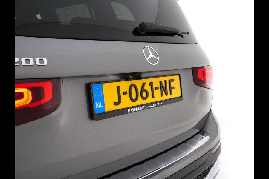 Mercedes-Benz Glb 200 Premium (INCL.BTW) Aut. *LEATHER-MICROFIBRE | FULL-LED | BLIND-SPOT | AMBIENT-LIGHT | WIDE-SCREEN-DIGICOCKPIT | HEATED-SPORTSEATS | CAMERA | KEYLESS | NAVI-FULLMAP | DAB+ | PRIVACY-GLASS | PDC | CRUI