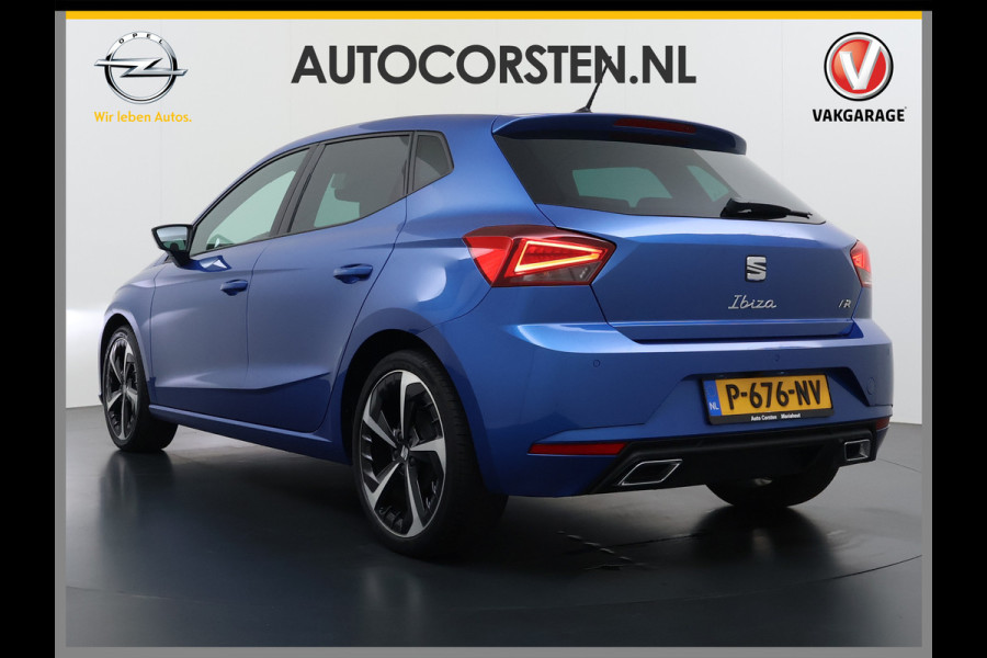 Seat Ibiza 1.0TSI 5Drs FR Adap.Cruise Camera Stoelverwarming Virtual Cockpit Ecc Navi Apple Carplay/Android Auto Business Intense Lmv Led Pdc Isofix DAB Licht-/regensensor Origineel Nederlandse Auto