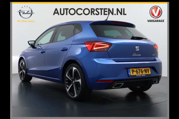 Seat Ibiza 1.0TSI 5Drs FR Adap.Cruise Camera Stoelverwarming Virtual Cockpit Ecc Navi Apple Carplay/Android Auto Business Intense Lmv Led Pdc Isofix DAB Licht-/regensensor Origineel Nederlandse Auto