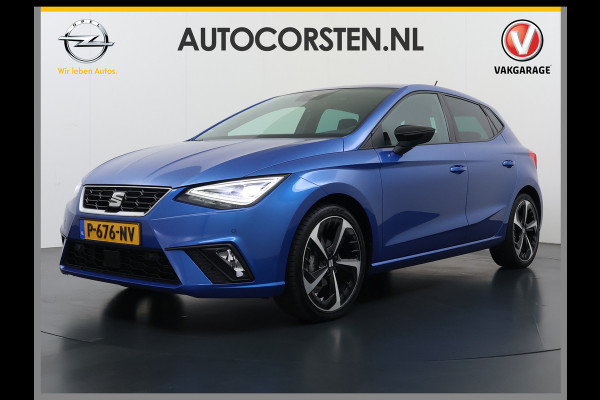 Seat Ibiza 1.0TSI 5Drs FR Adap.Cruise Camera Stoelverwarming Virtual Cockpit Ecc Navi Apple Carplay/Android Auto Business Intense Lmv Led Pdc Isofix DAB Licht-/regensensor Origineel Nederlandse Auto