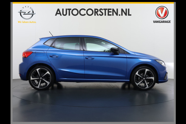 Seat Ibiza 1.0TSI 5Drs FR Adap.Cruise Camera Stoelverwarming Virtual Cockpit Ecc Navi Apple Carplay/Android Auto Business Intense Lmv Led Pdc Isofix DAB Licht-/regensensor Origineel Nederlandse Auto