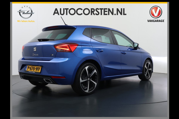 Seat Ibiza 1.0TSI 5Drs FR Adap.Cruise Camera Stoelverwarming Virtual Cockpit Ecc Navi Apple Carplay/Android Auto Business Intense Lmv Led Pdc Isofix DAB Licht-/regensensor Origineel Nederlandse Auto
