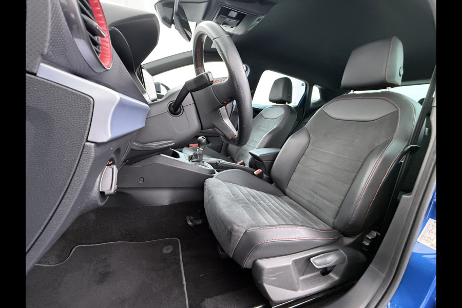 Seat Ibiza 1.0TSI 5Drs FR Adap.Cruise Camera Stoelverwarming Virtual Cockpit Ecc Navi Apple Carplay/Android Auto Business Intense Lmv Led Pdc Isofix DAB Licht-/regensensor Origineel Nederlandse Auto
