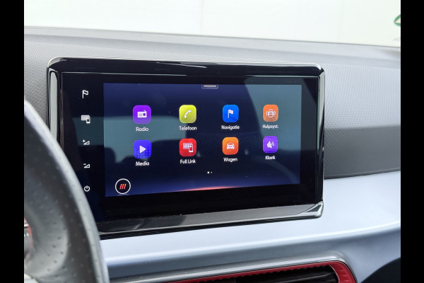 Seat Ibiza 1.0TSI 5Drs FR Adap.Cruise Camera Stoelverwarming Virtual Cockpit Ecc Navi Apple Carplay/Android Auto Business Intense Lmv Led Pdc Isofix DAB Licht-/regensensor Origineel Nederlandse Auto