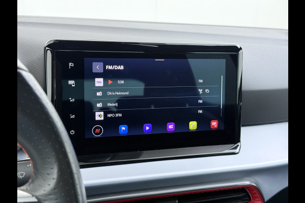 Seat Ibiza 1.0TSI 5Drs FR Adap.Cruise Camera Stoelverwarming Virtual Cockpit Ecc Navi Apple Carplay/Android Auto Business Intense Lmv Led Pdc Isofix DAB Licht-/regensensor Origineel Nederlandse Auto