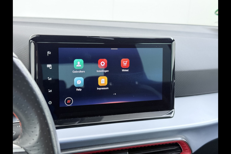 Seat Ibiza 1.0TSI 5Drs FR Adap.Cruise Camera Stoelverwarming Virtual Cockpit Ecc Navi Apple Carplay/Android Auto Business Intense Lmv Led Pdc Isofix DAB Licht-/regensensor Origineel Nederlandse Auto