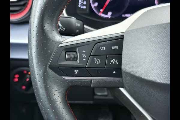 Seat Ibiza 1.0TSI 5Drs FR Adap.Cruise Camera Stoelverwarming Virtual Cockpit Ecc Navi Apple Carplay/Android Auto Business Intense Lmv Led Pdc Isofix DAB Licht-/regensensor Origineel Nederlandse Auto