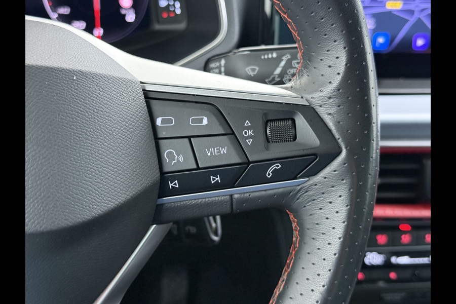 Seat Ibiza 1.0TSI 5Drs FR Adap.Cruise Camera Stoelverwarming Virtual Cockpit Ecc Navi Apple Carplay/Android Auto Business Intense Lmv Led Pdc Isofix DAB Licht-/regensensor Origineel Nederlandse Auto
