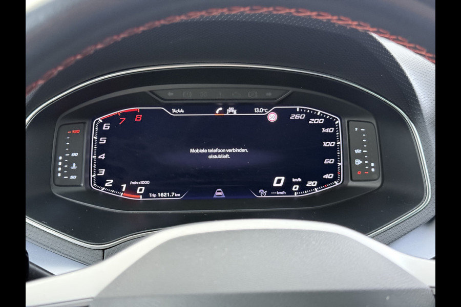 Seat Ibiza 1.0TSI 5Drs FR Adap.Cruise Camera Stoelverwarming Virtual Cockpit Ecc Navi Apple Carplay/Android Auto Business Intense Lmv Led Pdc Isofix DAB Licht-/regensensor Origineel Nederlandse Auto