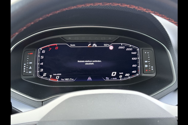 Seat Ibiza 1.0TSI 5Drs FR Adap.Cruise Camera Stoelverwarming Virtual Cockpit Ecc Navi Apple Carplay/Android Auto Business Intense Lmv Led Pdc Isofix DAB Licht-/regensensor Origineel Nederlandse Auto