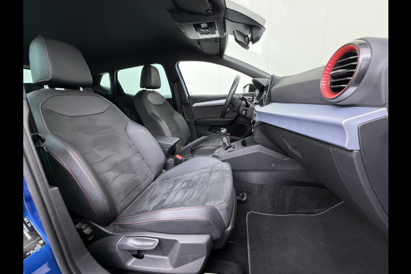 Seat Ibiza 1.0TSI 5Drs FR Adap.Cruise Camera Stoelverwarming Virtual Cockpit Ecc Navi Apple Carplay/Android Auto Business Intense Lmv Led Pdc Isofix DAB Licht-/regensensor Origineel Nederlandse Auto