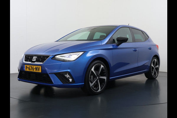 Seat Ibiza 1.0TSI 5Drs FR Adap.Cruise Camera Stoelverwarming Virtual Cockpit Ecc Navi Apple Carplay/Android Auto Business Intense Lmv Led Pdc Isofix DAB Licht-/regensensor Origineel Nederlandse Auto