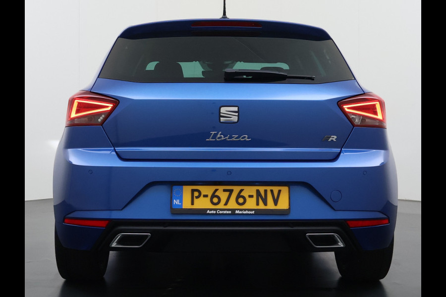 Seat Ibiza 1.0TSI 5Drs FR Adap.Cruise Camera Stoelverwarming Virtual Cockpit Ecc Navi Apple Carplay/Android Auto Business Intense Lmv Led Pdc Isofix DAB Licht-/regensensor Origineel Nederlandse Auto