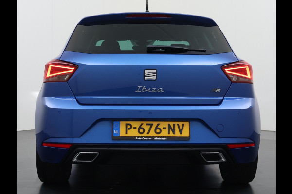 Seat Ibiza 1.0TSI 5Drs FR Adap.Cruise Camera Stoelverwarming Virtual Cockpit Ecc Navi Apple Carplay/Android Auto Business Intense Lmv Led Pdc Isofix DAB Licht-/regensensor Origineel Nederlandse Auto