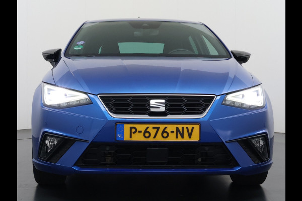 Seat Ibiza 1.0TSI 5Drs FR Adap.Cruise Camera Stoelverwarming Virtual Cockpit Ecc Navi Apple Carplay/Android Auto Business Intense Lmv Led Pdc Isofix DAB Licht-/regensensor Origineel Nederlandse Auto