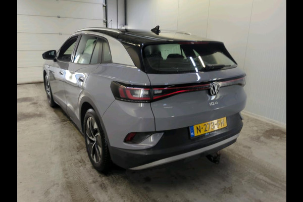 Volkswagen ID.4 Life 77 kWh Soh 90% Warmtepomp Trekhaak Stuur/Stoelverw