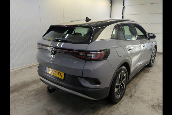 Volkswagen ID.4 Life 77 kWh Soh 90% Warmtepomp Trekhaak Stuur/Stoelverw