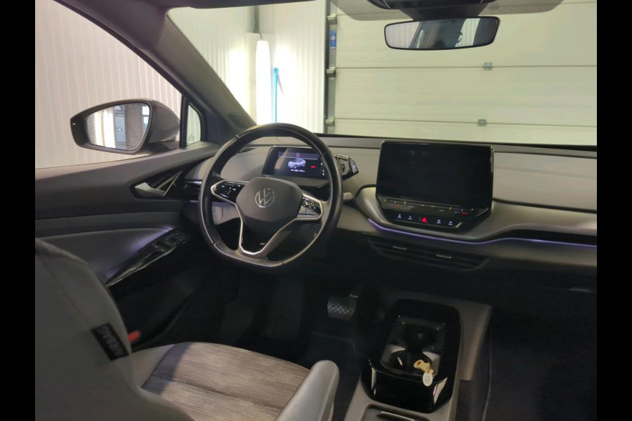 Volkswagen ID.4 Life 77 kWh Soh 90% Warmtepomp Trekhaak Stuur/Stoelverw