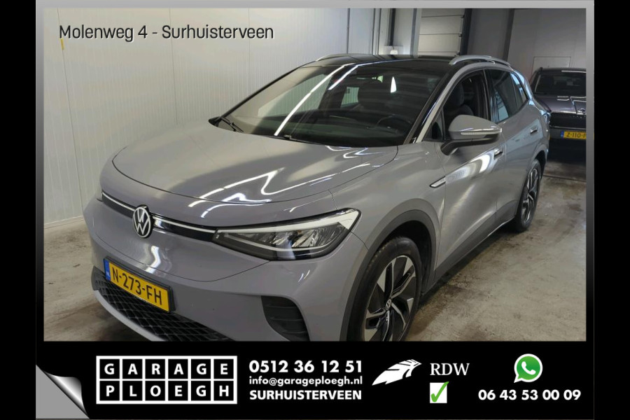 Volkswagen ID.4 Life 77 kWh Soh 90% Warmtepomp Trekhaak Stuur/Stoelverw