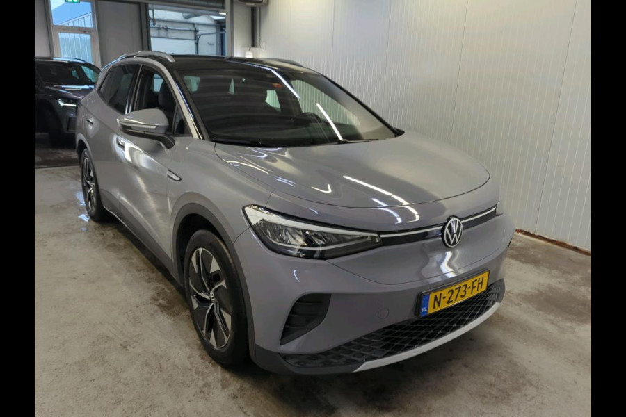 Volkswagen ID.4 Life 77 kWh Soh 90% Warmtepomp Trekhaak Stuur/Stoelverw