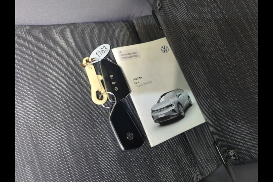 Volkswagen ID.4 Life 77 kWh Soh 90% Warmtepomp Trekhaak Stuur/Stoelverw
