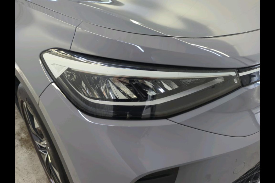 Volkswagen ID.4 Life 77 kWh Soh 90% Warmtepomp Trekhaak Stuur/Stoelverw