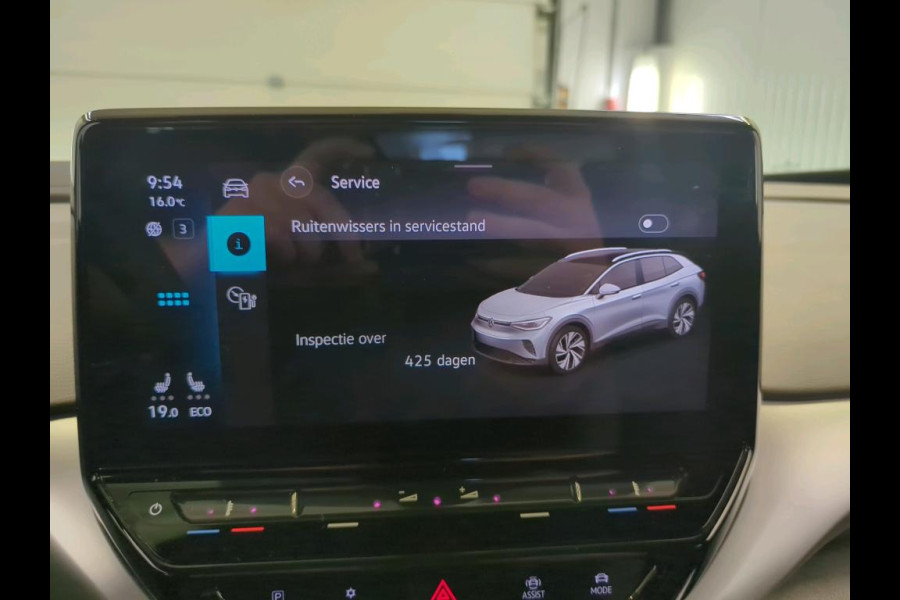 Volkswagen ID.4 Life 77 kWh Soh 90% Warmtepomp Trekhaak Stuur/Stoelverw
