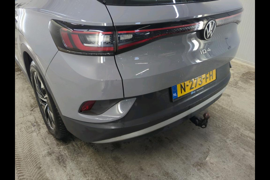 Volkswagen ID.4 Life 77 kWh Soh 90% Warmtepomp Trekhaak Stuur/Stoelverw