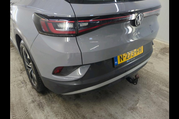 Volkswagen ID.4 Life 77 kWh Soh 90% Warmtepomp Trekhaak Stuur/Stoelverw