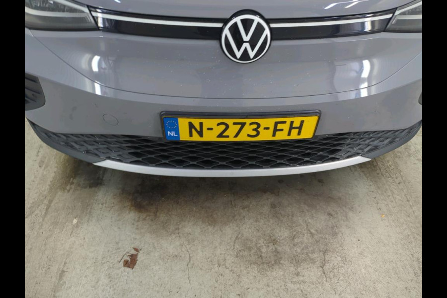 Volkswagen ID.4 Life 77 kWh Soh 90% Warmtepomp Trekhaak Stuur/Stoelverw