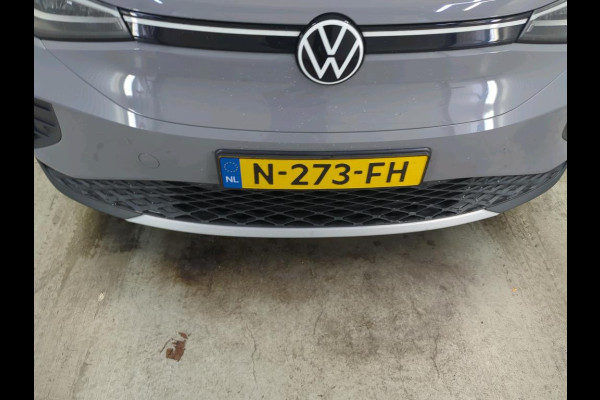 Volkswagen ID.4 Life 77 kWh Soh 90% Warmtepomp Trekhaak Stuur/Stoelverw
