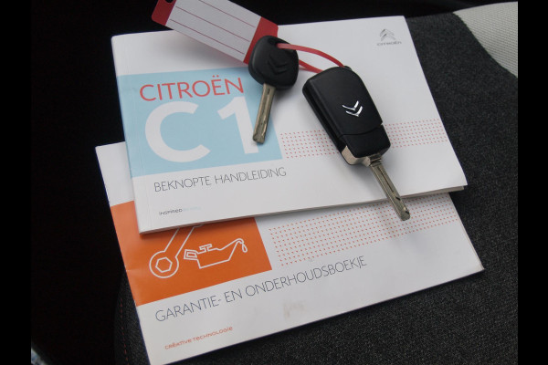 Citroën C1 1.0 VTi Urban Ride | Camera | 5-deurs | Airco | 15 Inch | NL-Auto |