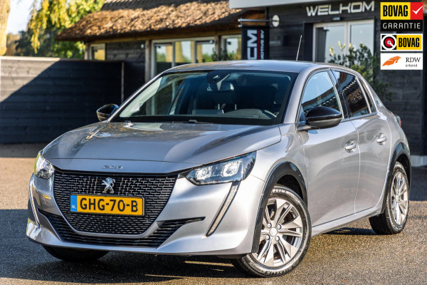 Peugeot e-208 EV Allure 50 kWh I carplay I Camera I 100% soh