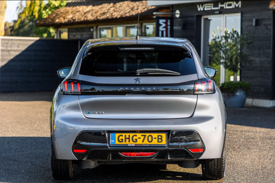 Peugeot e-208 EV Allure 50 kWh I carplay I Camera I 100% soh