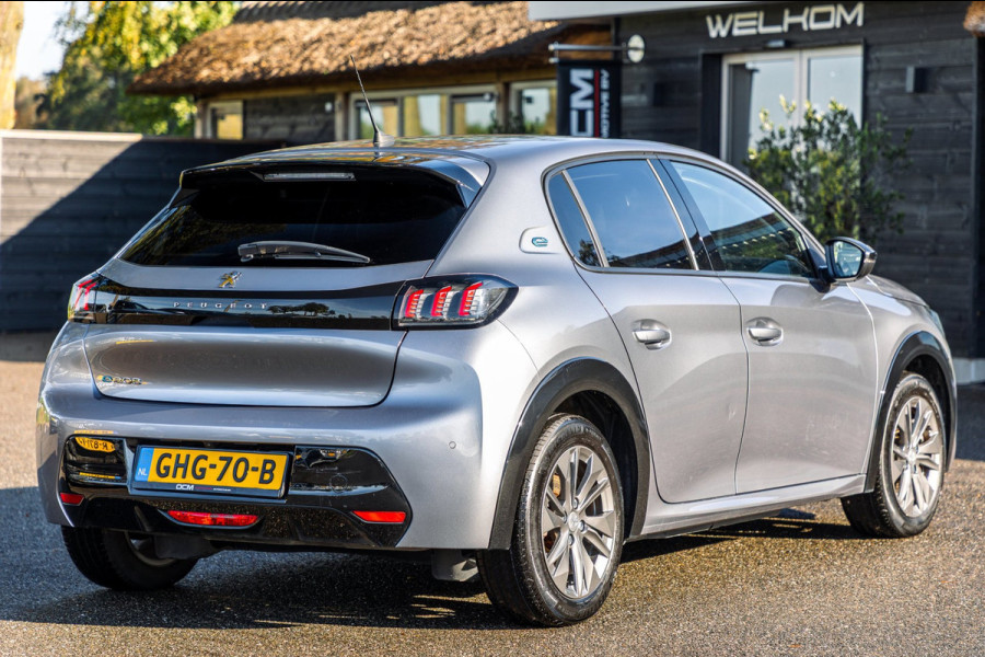 Peugeot e-208 EV Allure 50 kWh I carplay I Camera I 100% soh