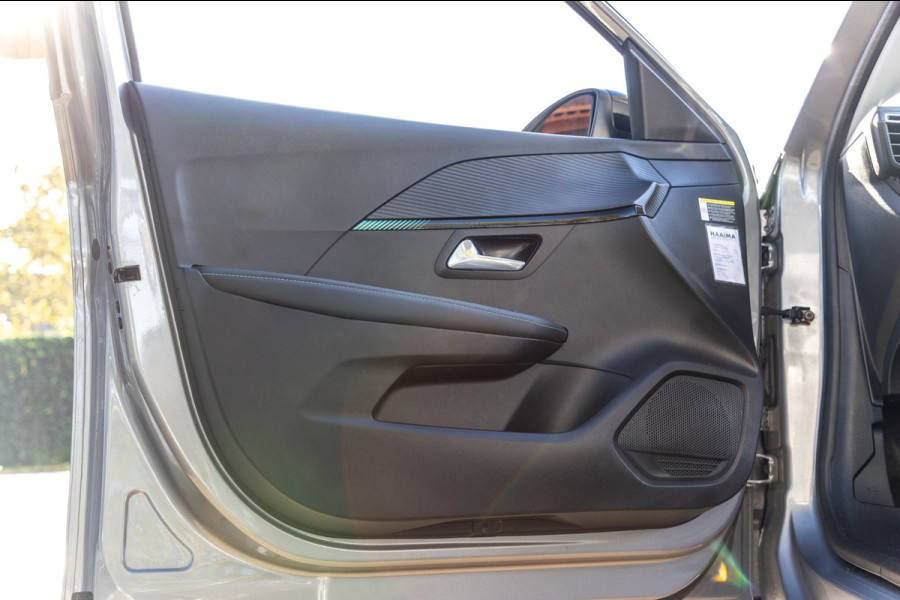 Peugeot e-208 EV Allure 50 kWh I carplay I Camera I 100% soh