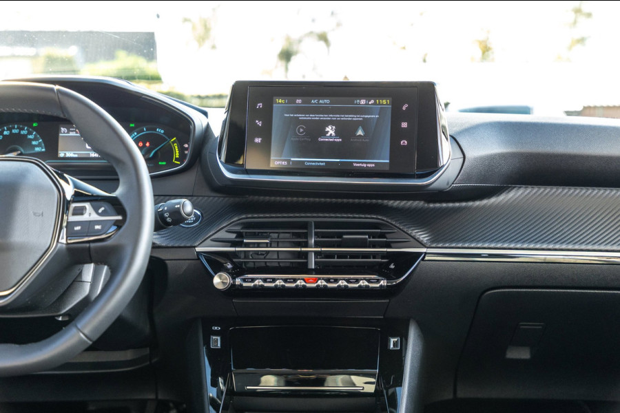 Peugeot e-208 EV Allure 50 kWh I carplay I Camera I 100% soh