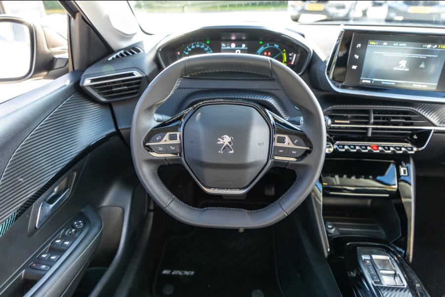 Peugeot e-208 EV Allure 50 kWh I carplay I Camera I 100% soh