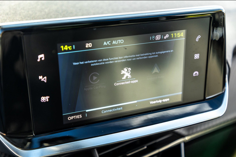 Peugeot e-208 EV Allure 50 kWh I carplay I Camera I 100% soh