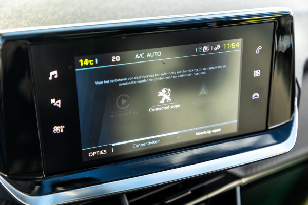 Peugeot e-208 EV Allure 50 kWh I carplay I Camera I 100% soh