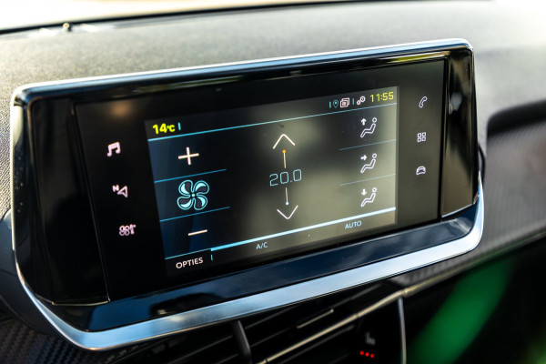 Peugeot e-208 EV Allure 50 kWh I carplay I Camera I 100% soh