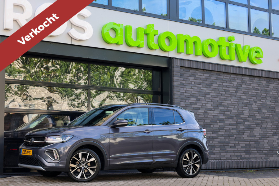Volkswagen T-Cross 1.0 TSI R-Line Edition | R-LINE | ACC | IQ LIGHT | CAMERA | 18 INCH | VERLICHTE GRILL | DIGITAL |